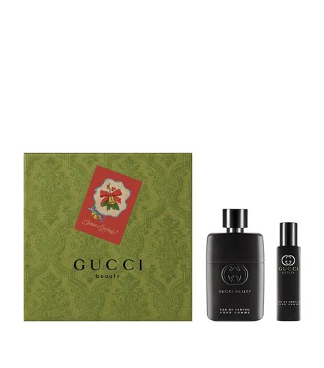 perfume shop gucci guilty gift set|Gucci Guilty pour homme set.